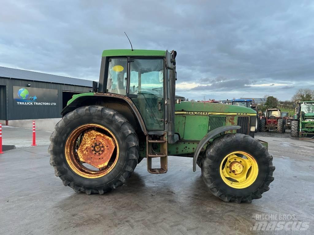 John Deere 6600 Tratores Agrícolas usados