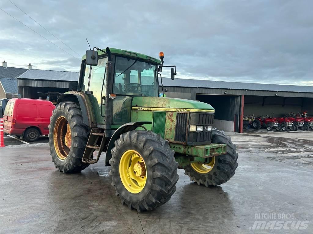 John Deere 6600 Tratores Agrícolas usados
