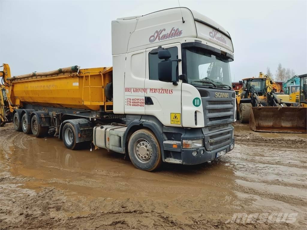 Scania R 420 Tractores (camiões)