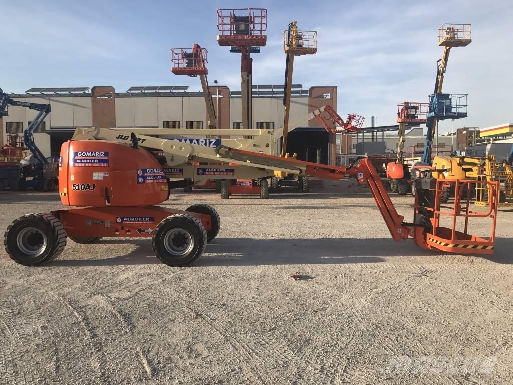 JLG 510 AJ Elevadores braços articulados