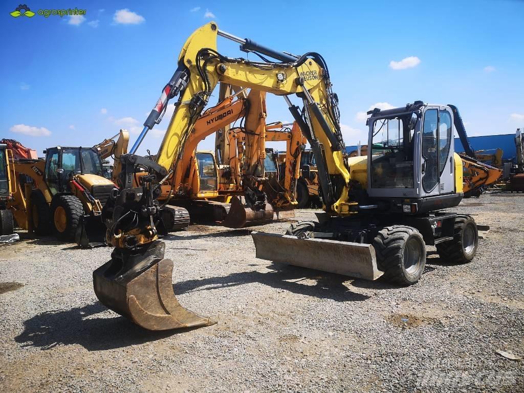 Wacker Neuson EW 100 Escavadoras de rodas