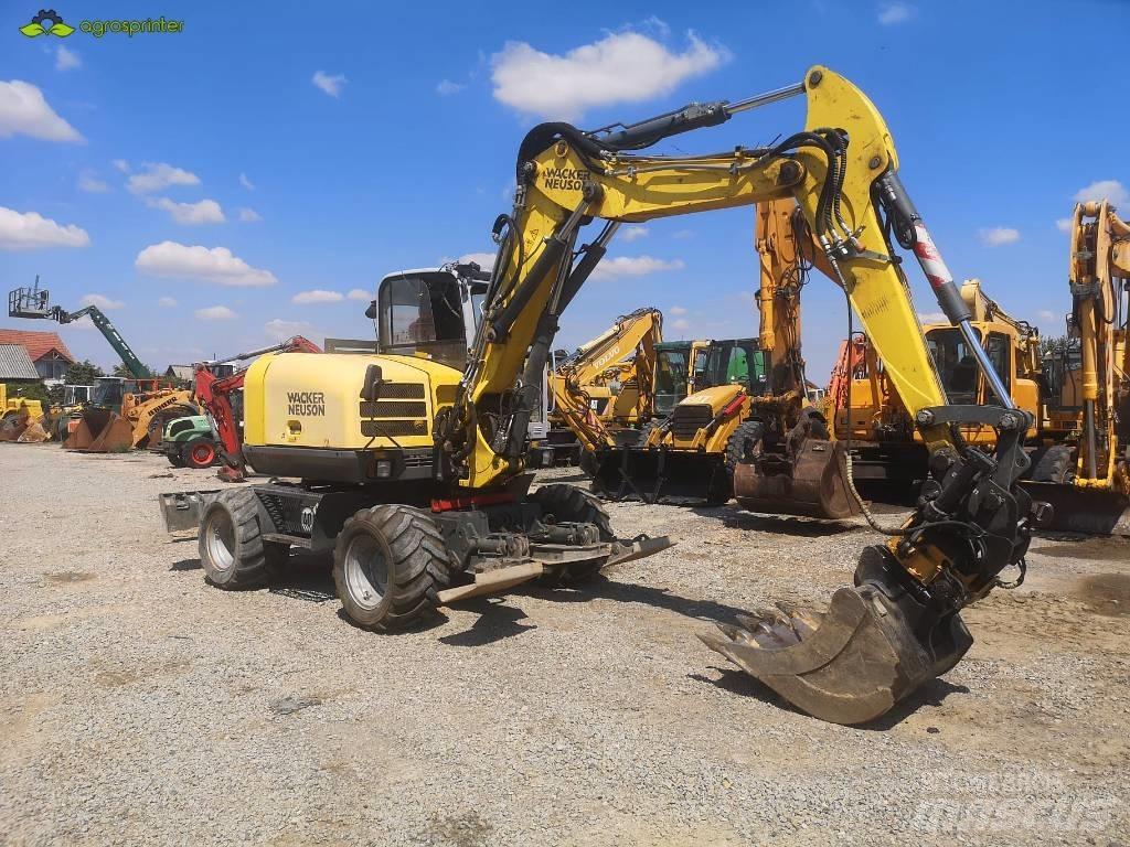 Wacker Neuson EW 100 Escavadoras de rodas