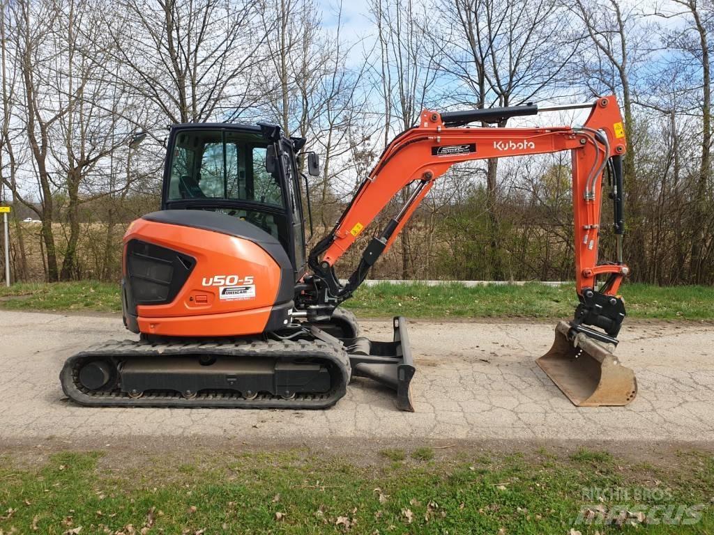 Kubota U 50-5 Mini Escavadoras <7t