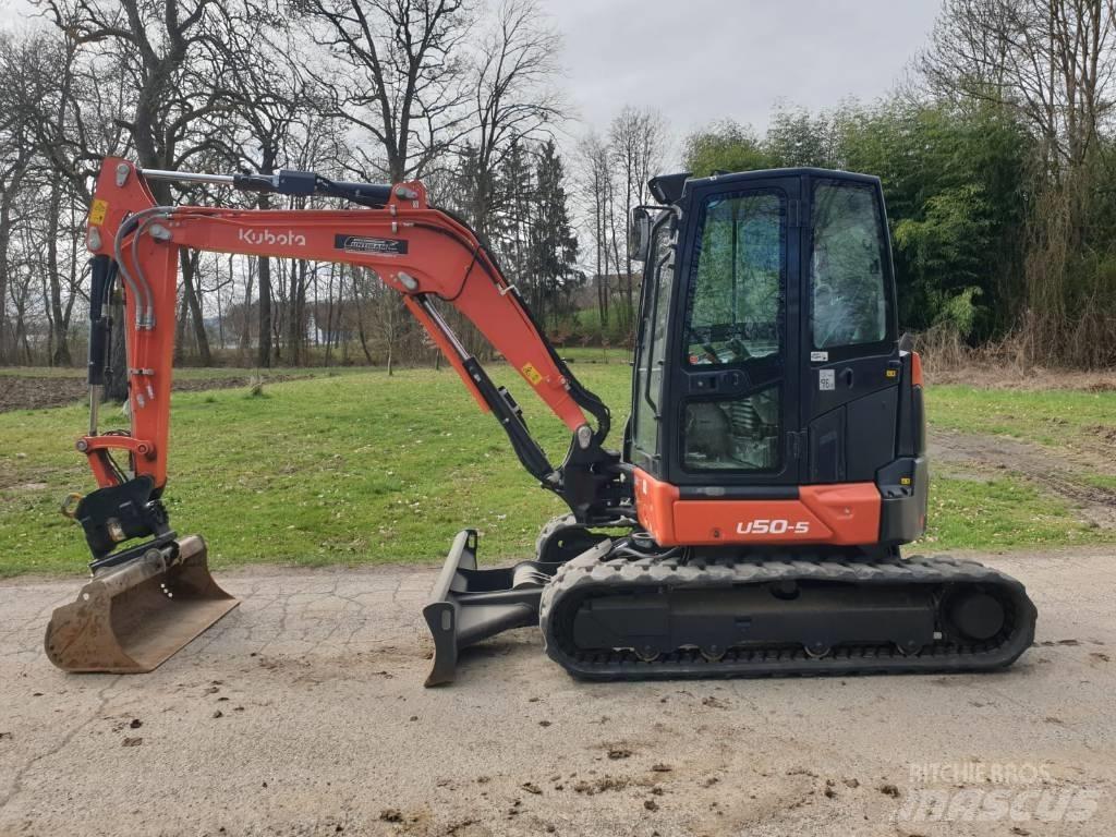 Kubota U 50-5 Mini Escavadoras <7t