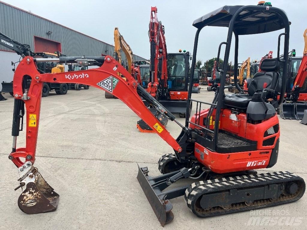 Kubota U 17-3 Mini Escavadoras <7t