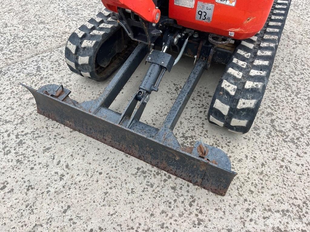 Kubota U 17-3 Mini Escavadoras <7t