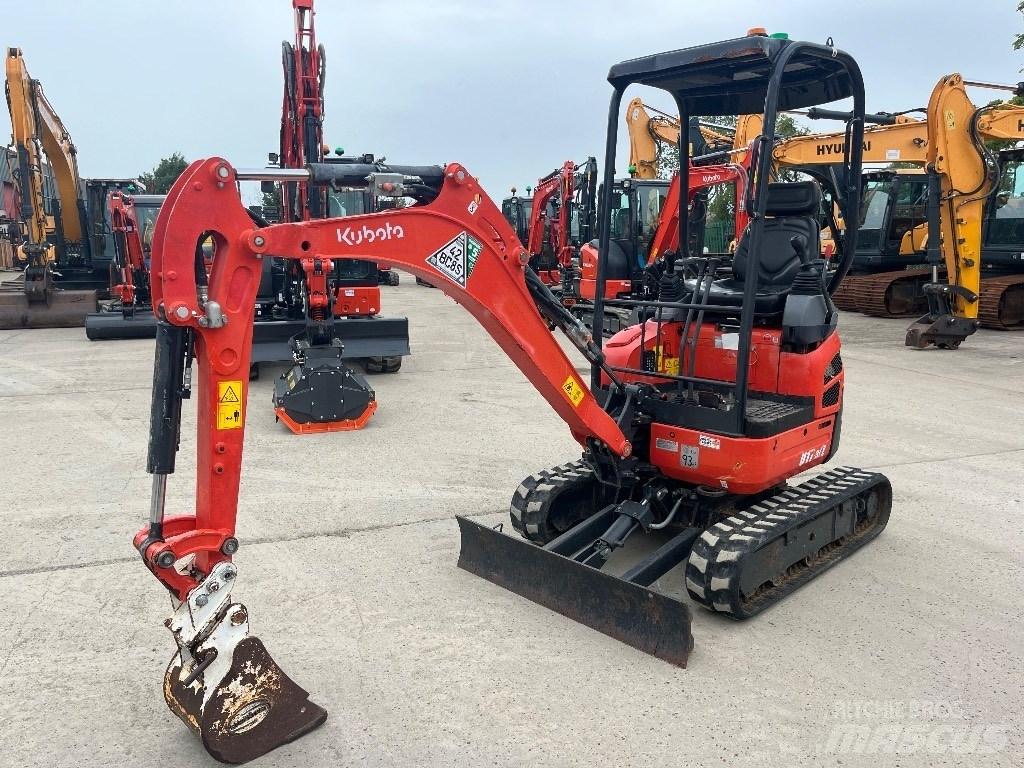 Kubota U 17-3 Mini Escavadoras <7t