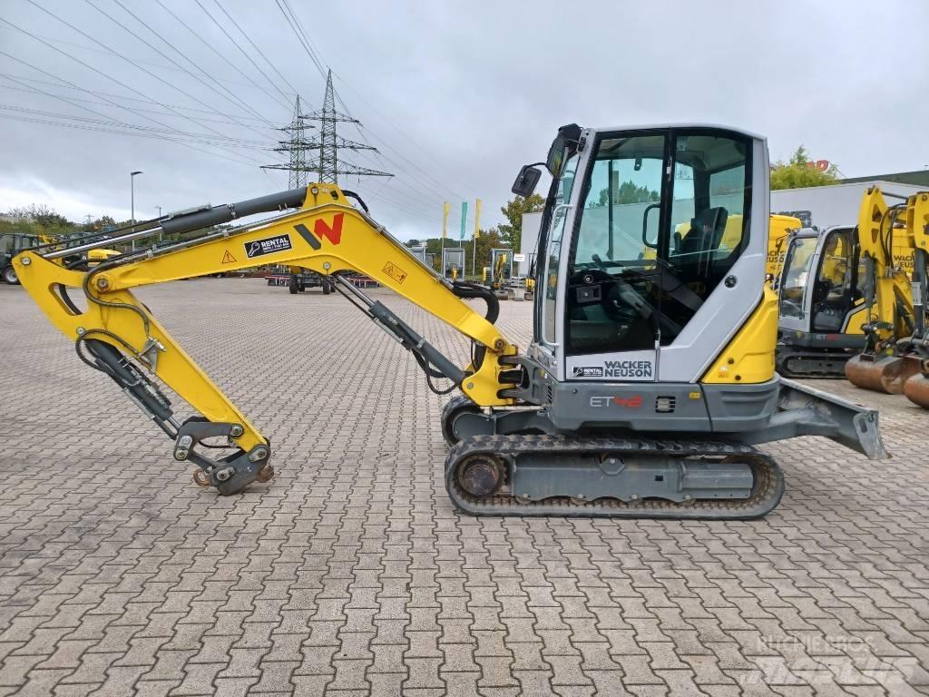 Wacker Neuson ET42 Escavadoras de rastos