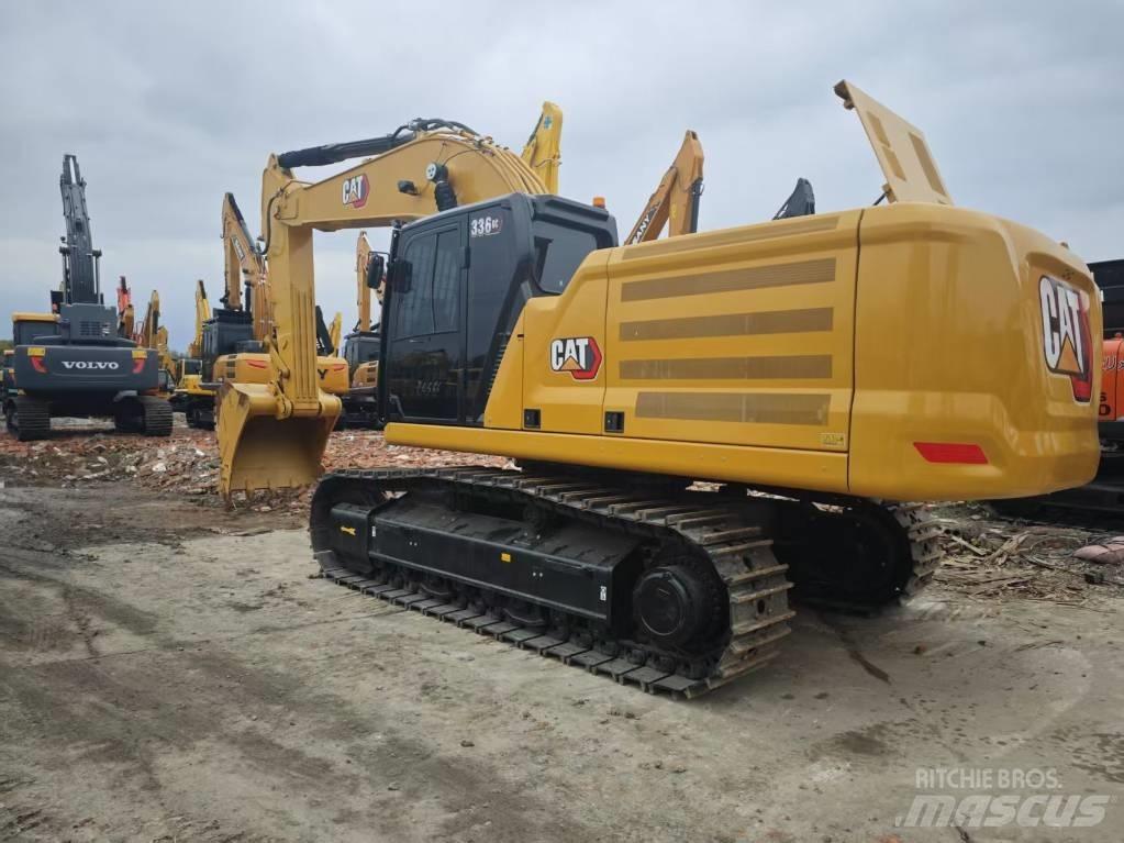CAT 336gc Escavadoras de rastos