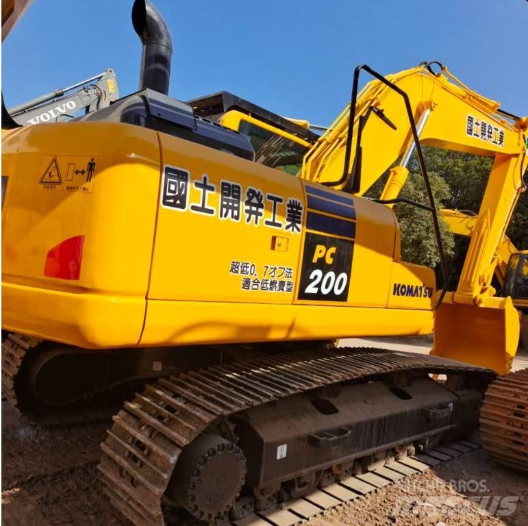 Komatsu PC 200-8 Escavadoras de rastos