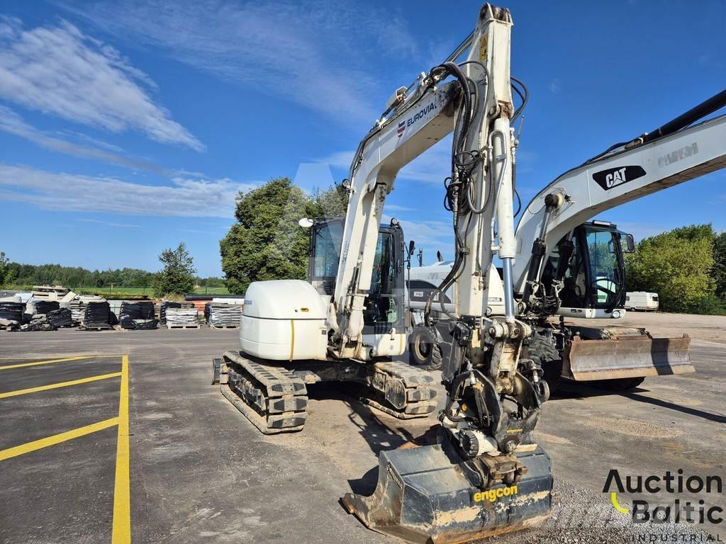 Komatsu PC80MR-3 Escavadoras Midi 7t - 12t