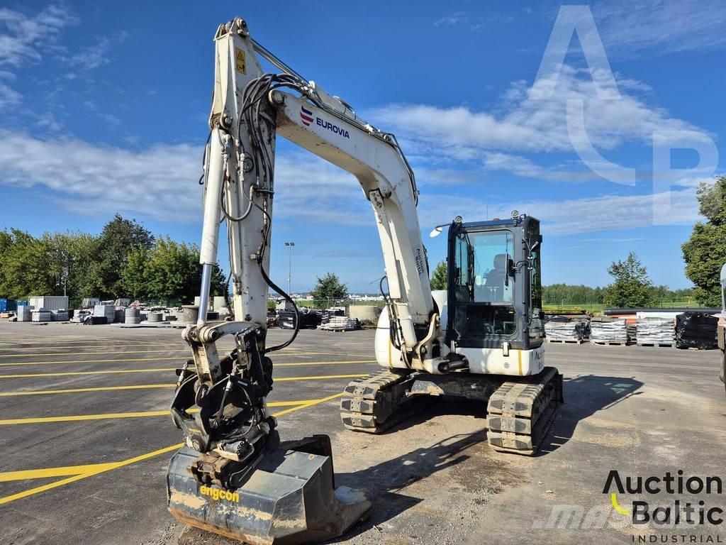 Komatsu PC80MR-3 Escavadoras Midi 7t - 12t
