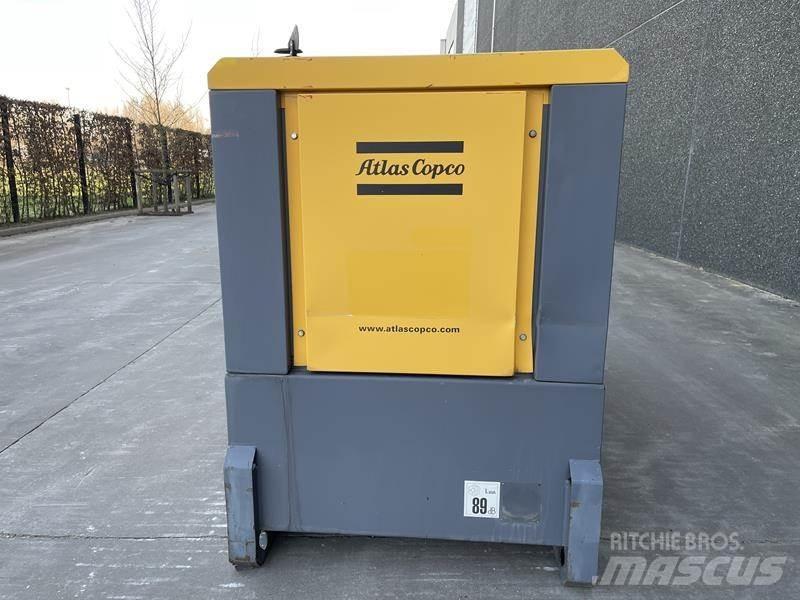 Atlas Copco QAS 40 Geradores Diesel