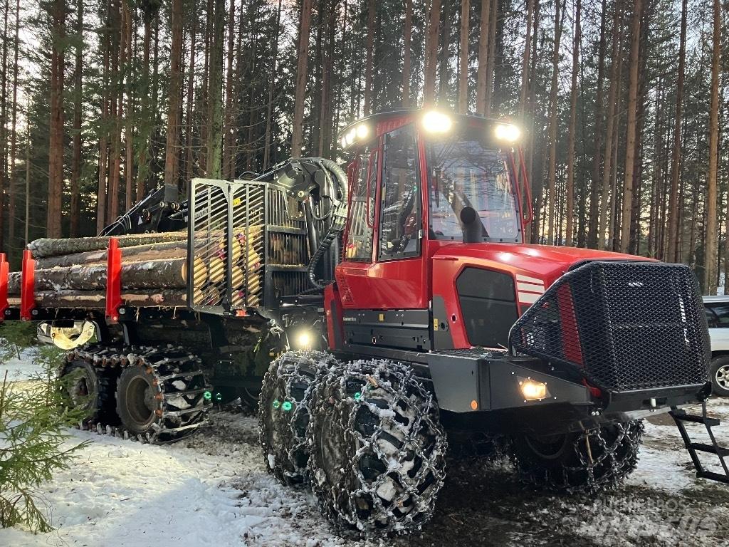 Komatsu 875 Forwarders florestais