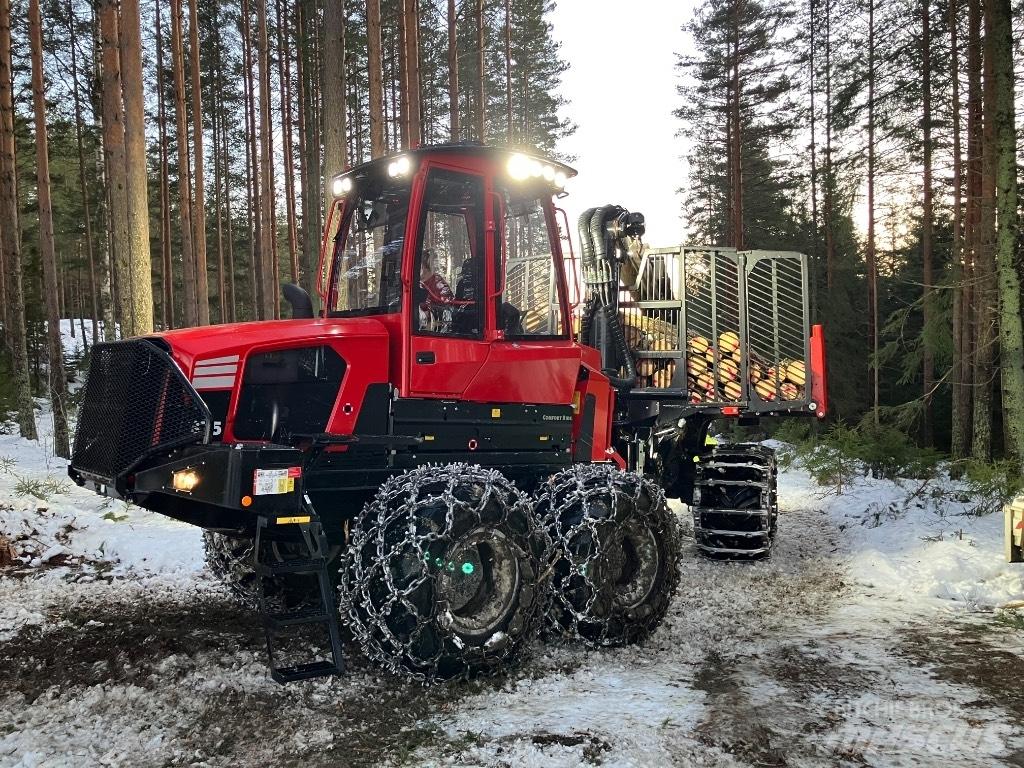 Komatsu 875 Forwarders florestais