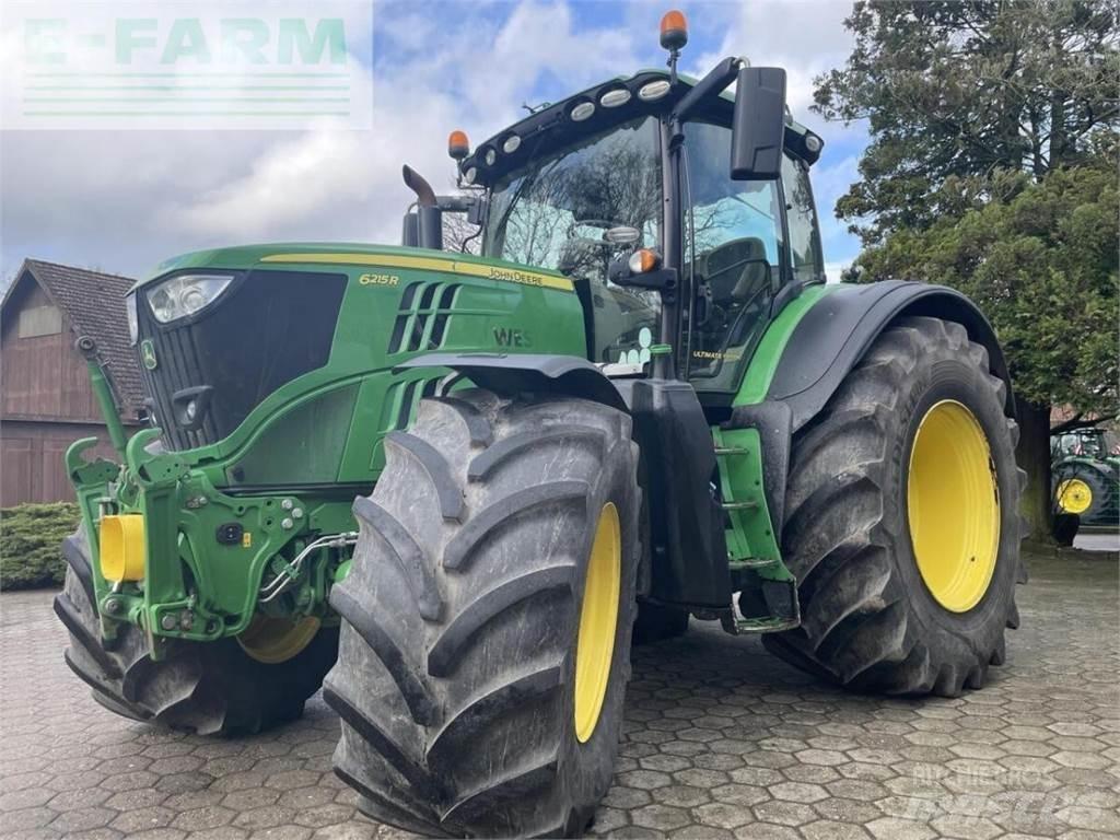 John Deere 6215r Tratores Agrícolas usados