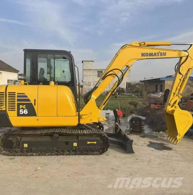Komatsu PC56-7 Mini Escavadoras <7t