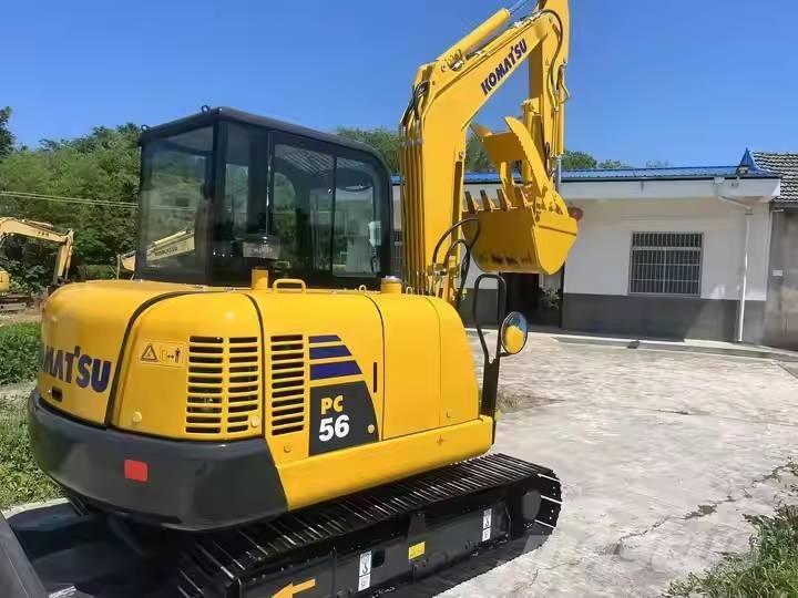 Komatsu PC56-7 Mini Escavadoras <7t