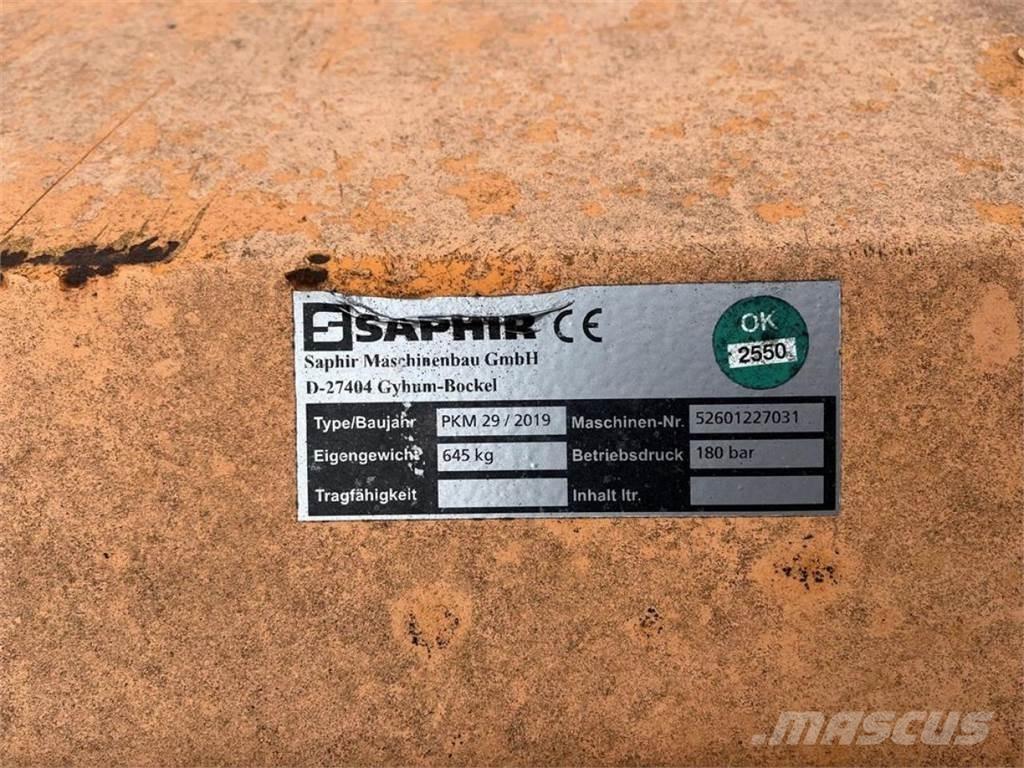 Saphir PKM 29 Varredoras