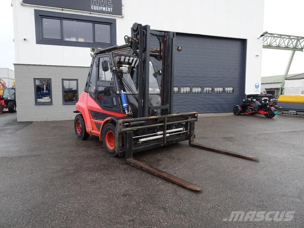 Linde H60D-03 H60 Empilhadores Diesel