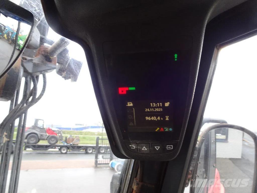 Linde H60D-03 H60 Empilhadores Diesel