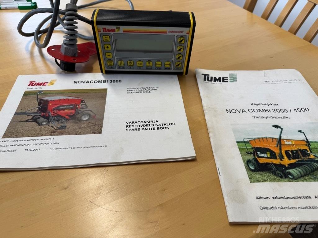 Tume Novacombi3000 Perfuradoras combinadas