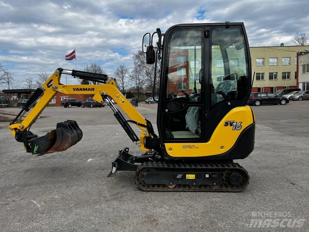 Yanmar SV 16 Mini Escavadoras <7t