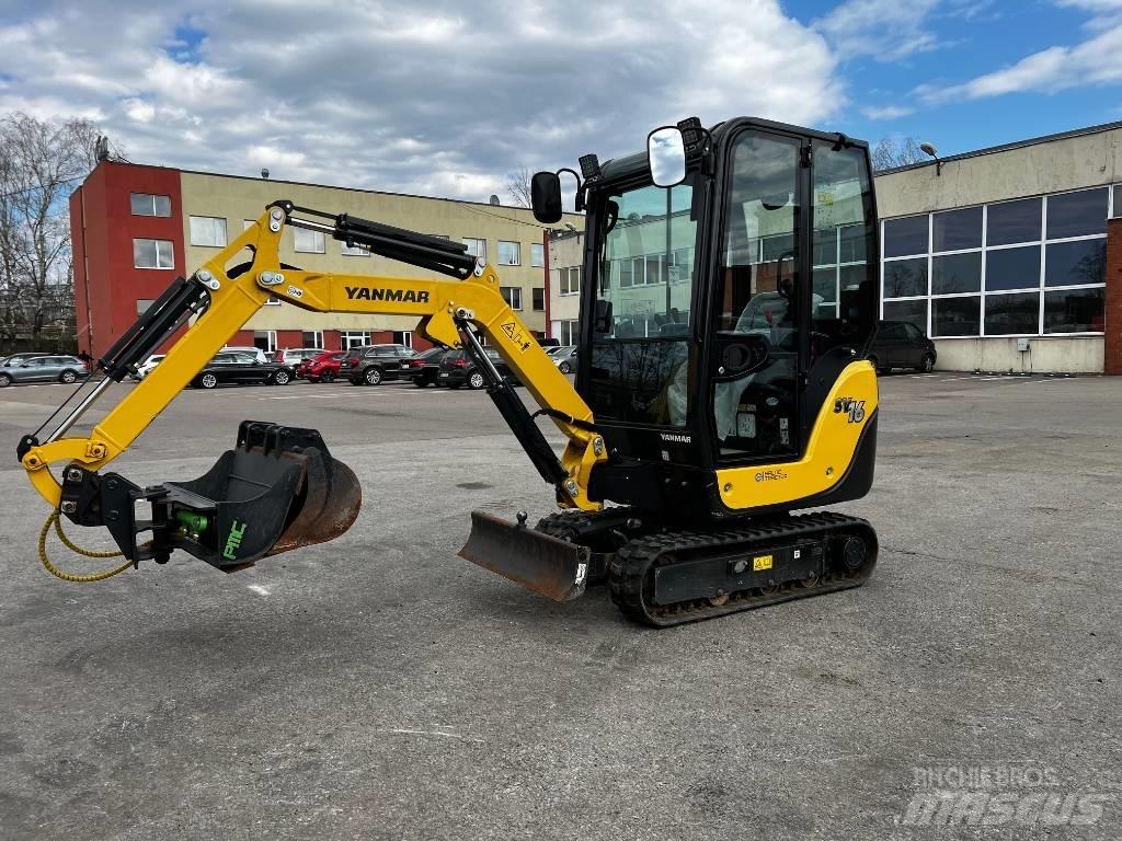 Yanmar SV 16 Mini Escavadoras <7t