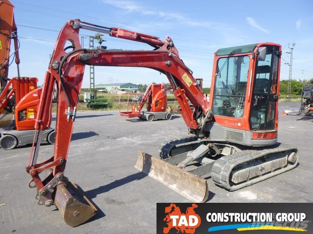 Yanmar Vio 50 U Mini Escavadoras <7t