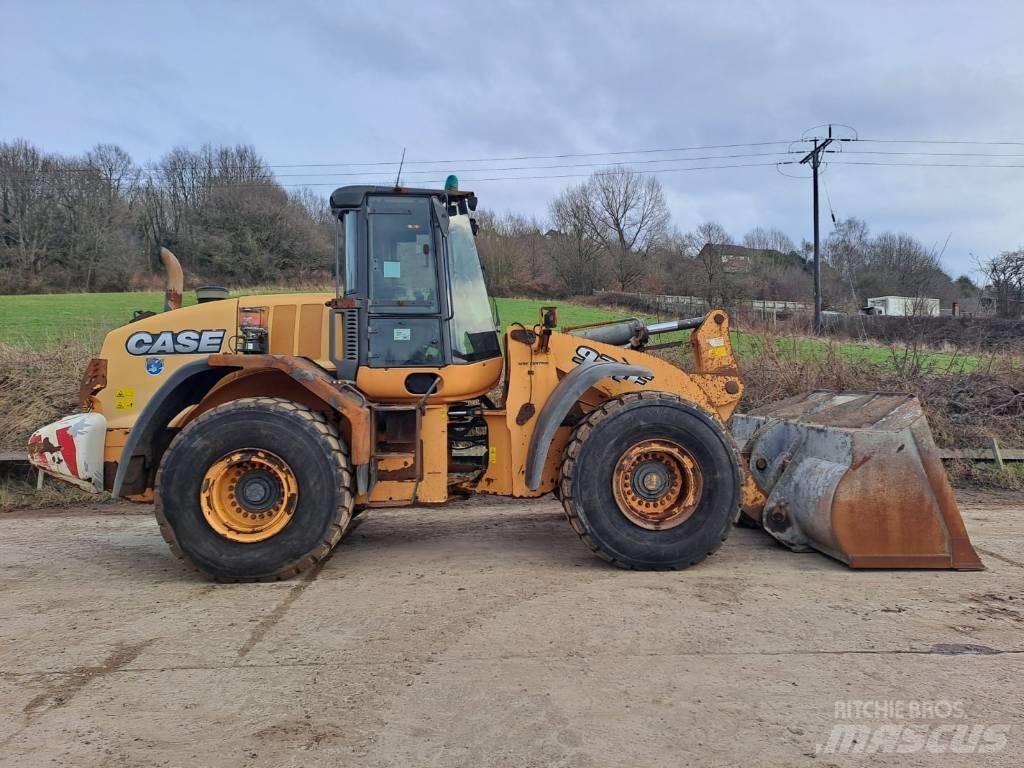 CASE 921 F Pás carregadoras de rodas