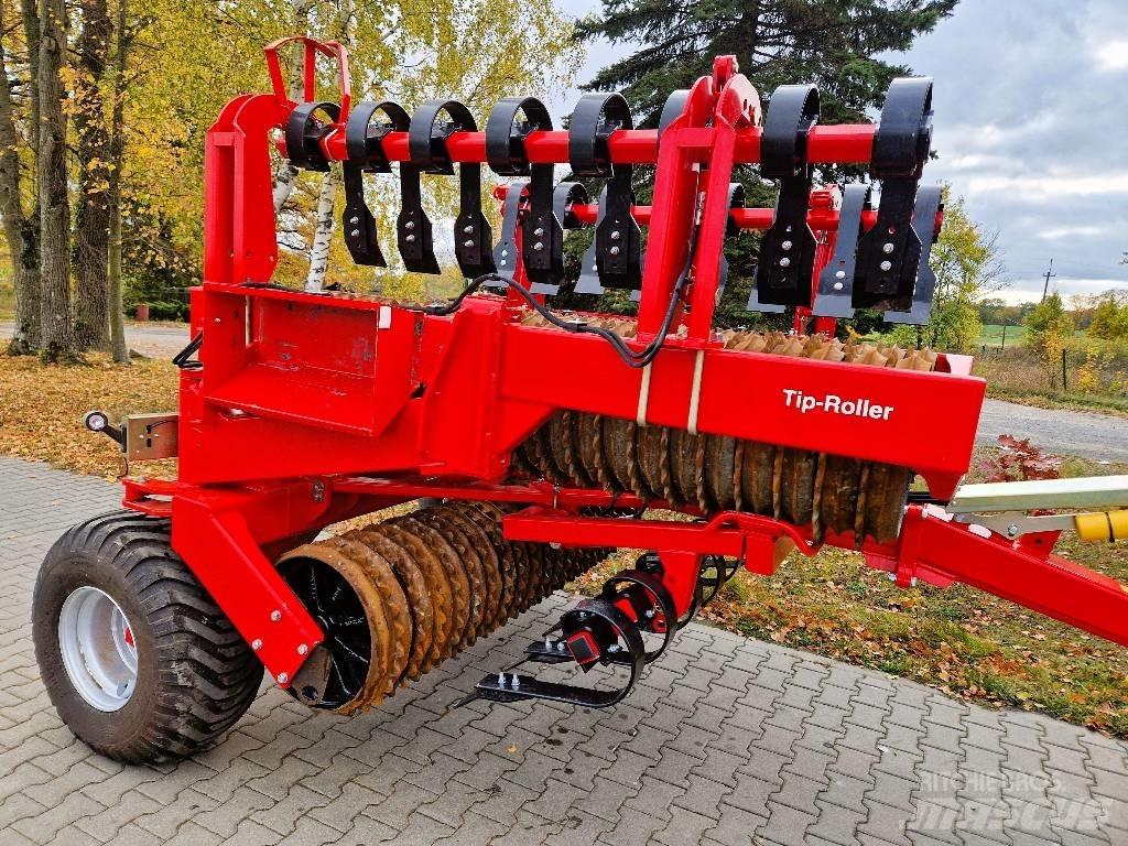 He-Va Tip-Roller 6.3 Rolos agrícolas