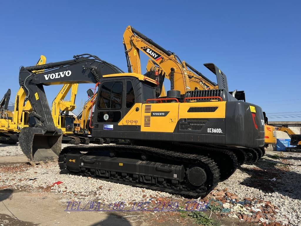 Volvo EC 360 DL Escavadoras de rastos
