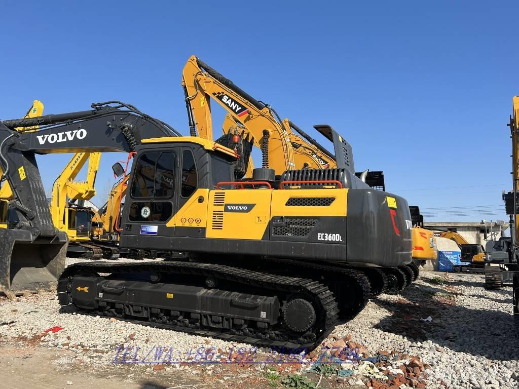 Volvo EC 360 DL Escavadoras de rastos