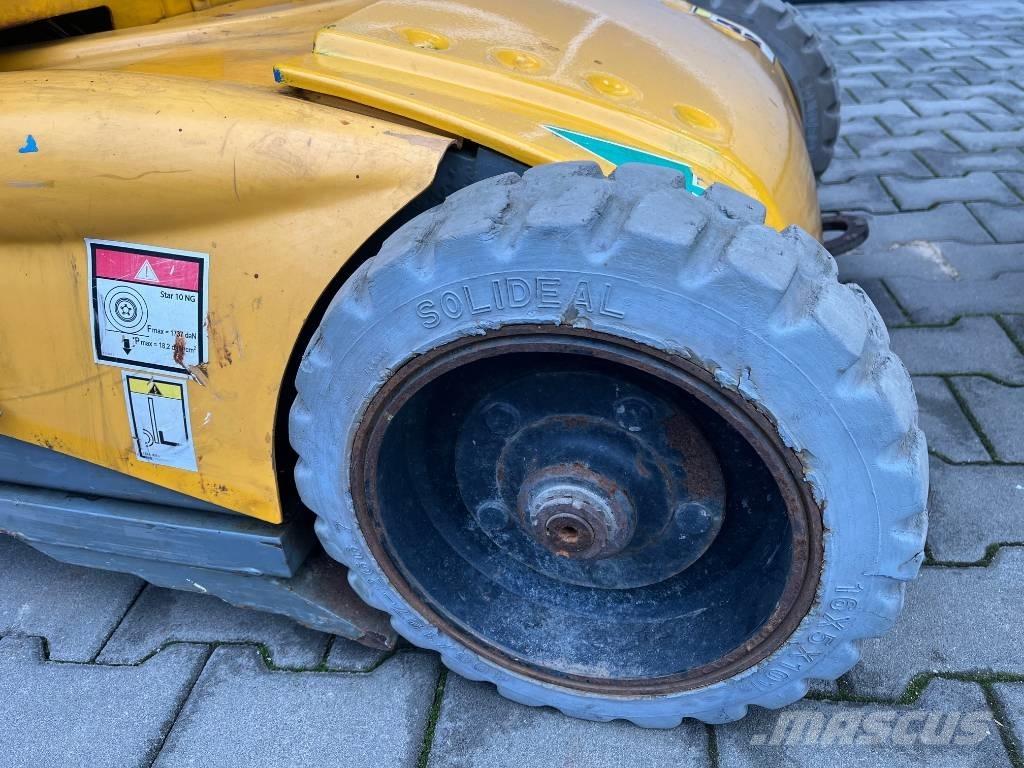 Haulotte Star 10 Elevadores braços Telescópicos