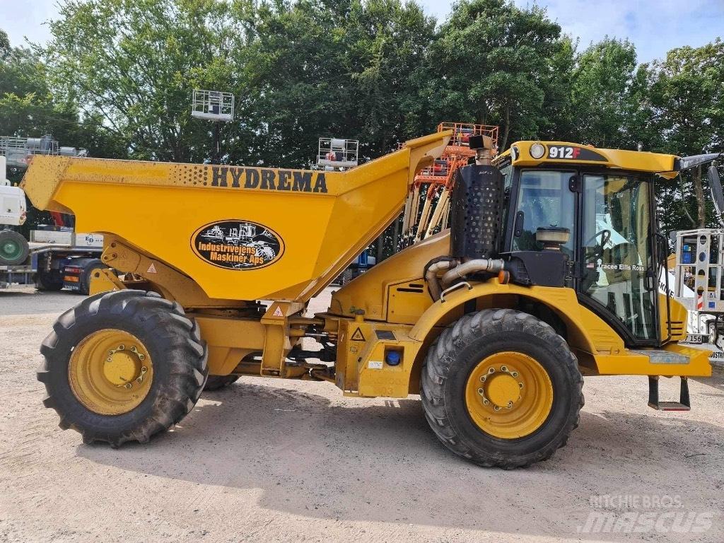 Hydrema 912 F Camiőes dumper basculantes rígidos