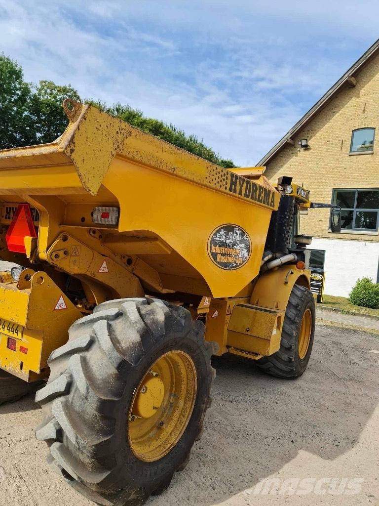 Hydrema 912 F Camiőes dumper basculantes rígidos