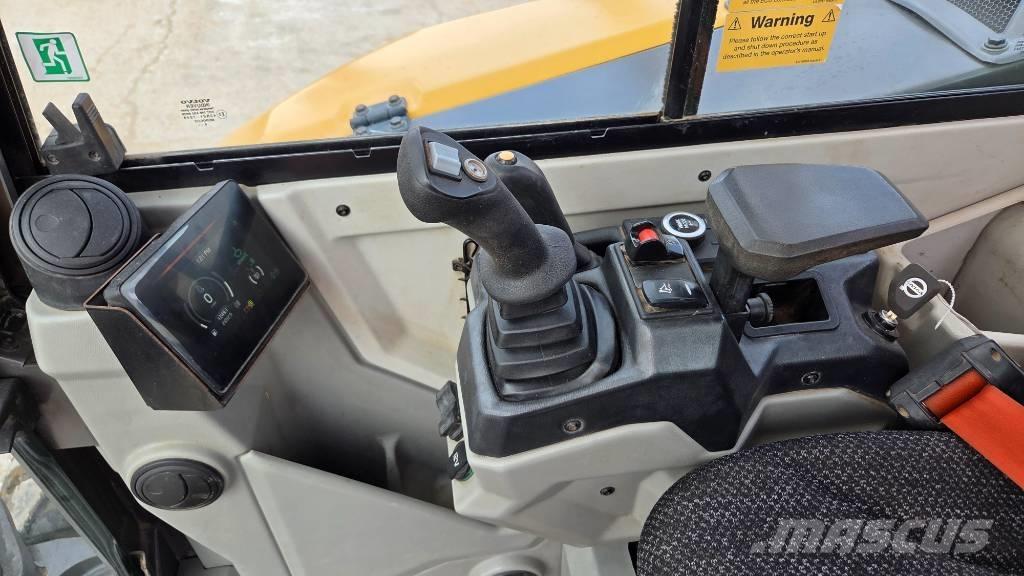 Volvo ECR 58 Mini Escavadoras <7t