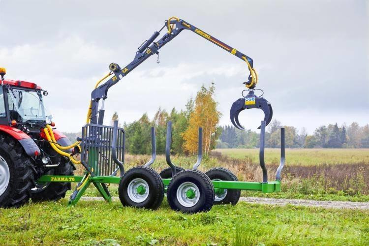 Farma 3,8-6 Reboques Florestais