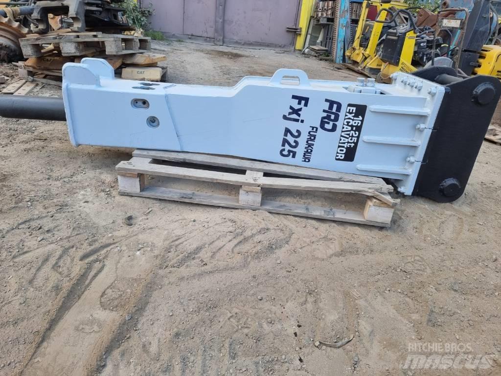 Furukawa FXJ 225 Martelos Hidráulicos