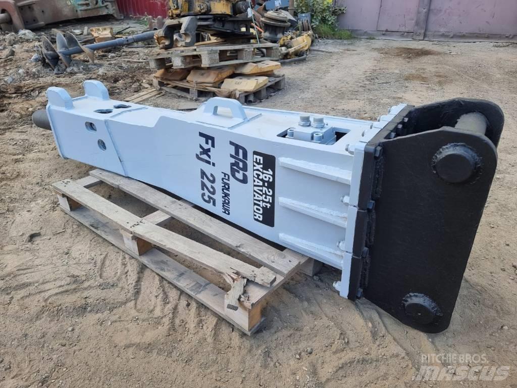 Furukawa FXJ 225 Martelos Hidráulicos
