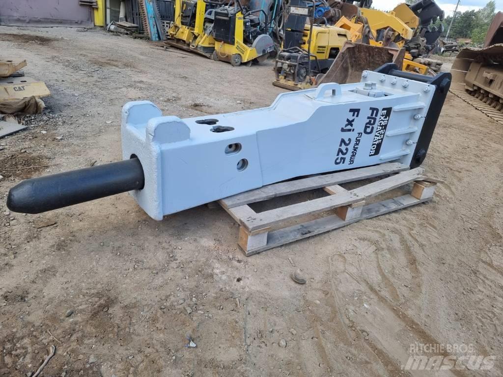 Furukawa FXJ 225 Martelos Hidráulicos