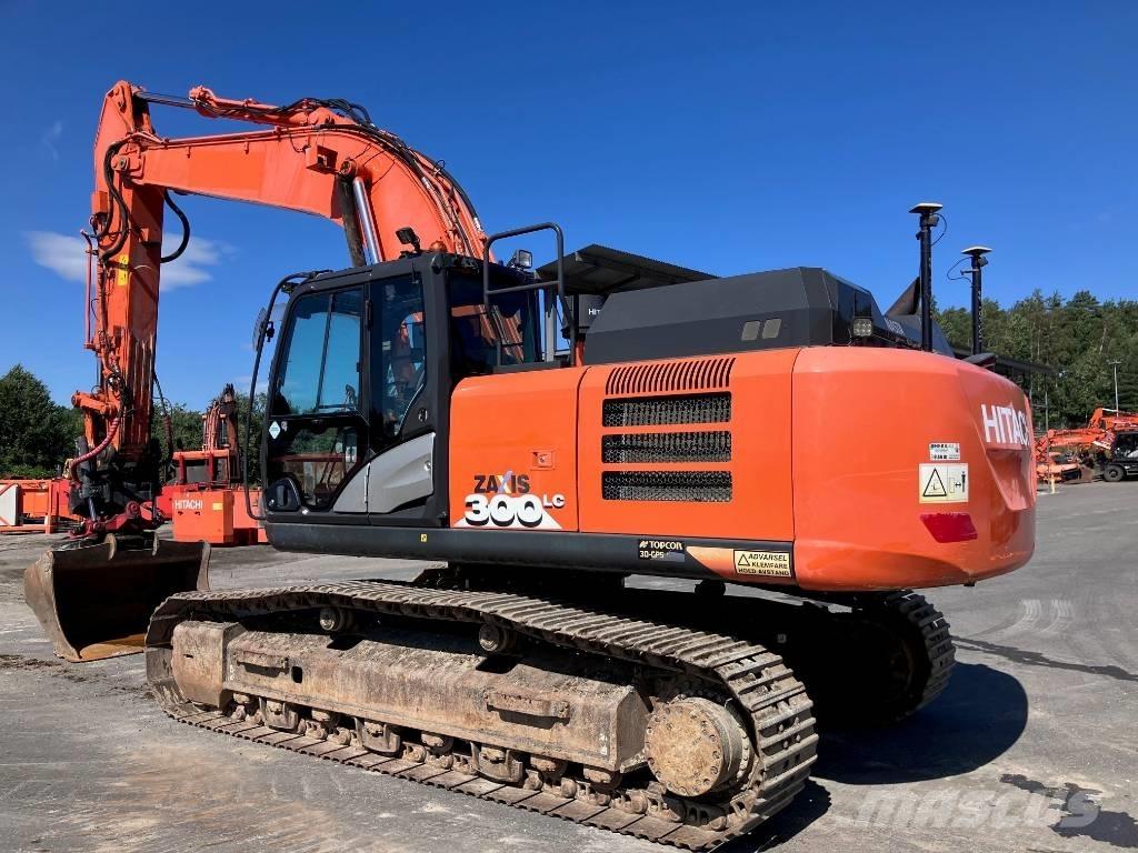 Hitachi ZX 300 LC-6 Escavadoras de rastos