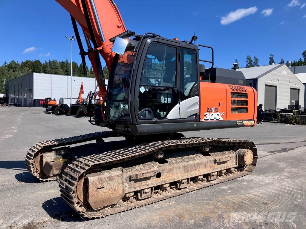 Hitachi ZX 300 LC-6 Escavadoras de rastos