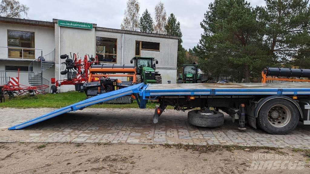  Ramp Truck Hidráulica