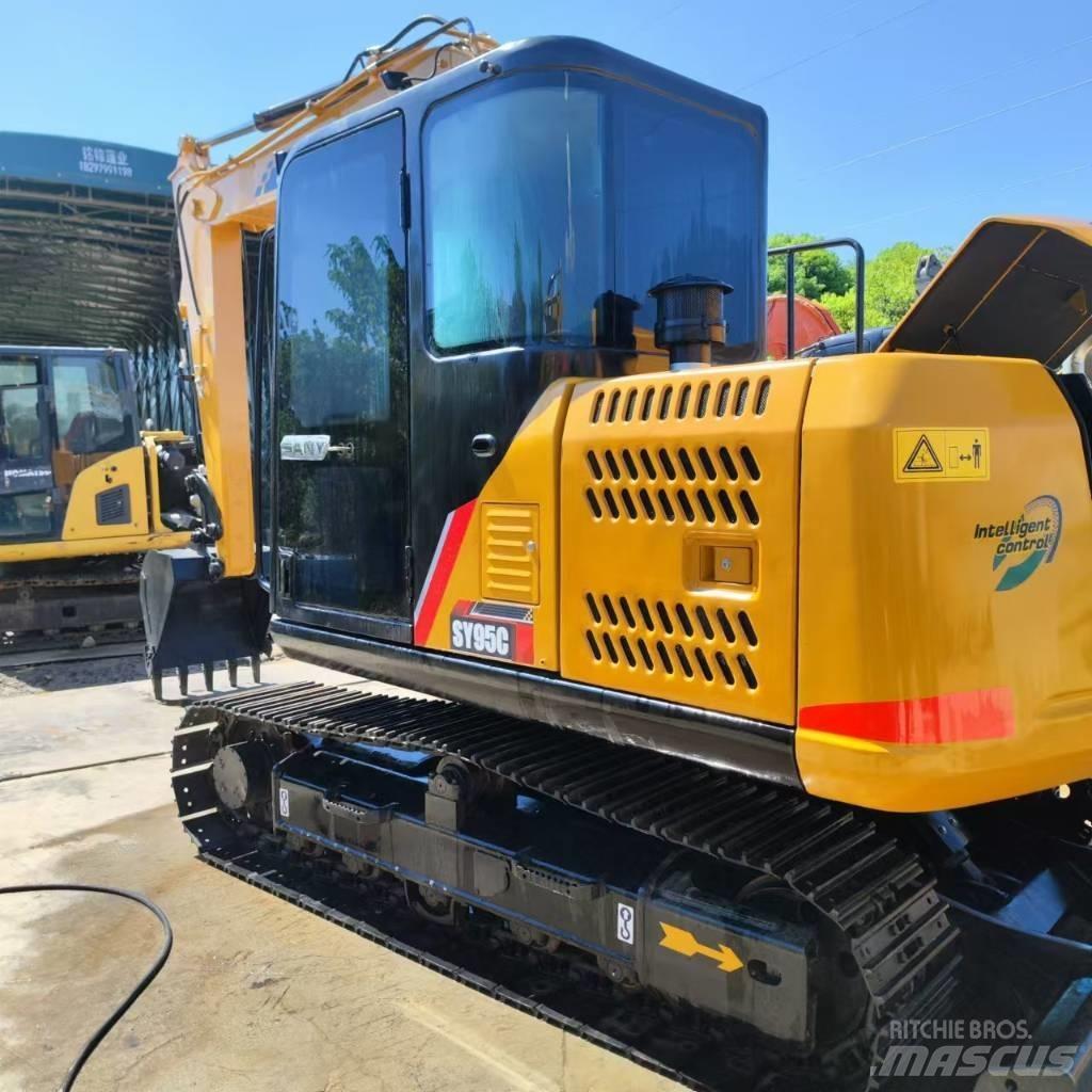 Sany SY 95 C Escavadoras de rastos