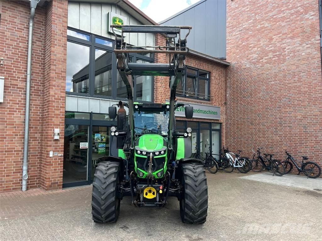 Deutz-Fahr 6140TTV Tratores Agrícolas usados