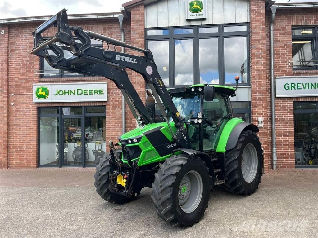 Deutz-Fahr 6140TTV Tratores Agrícolas usados