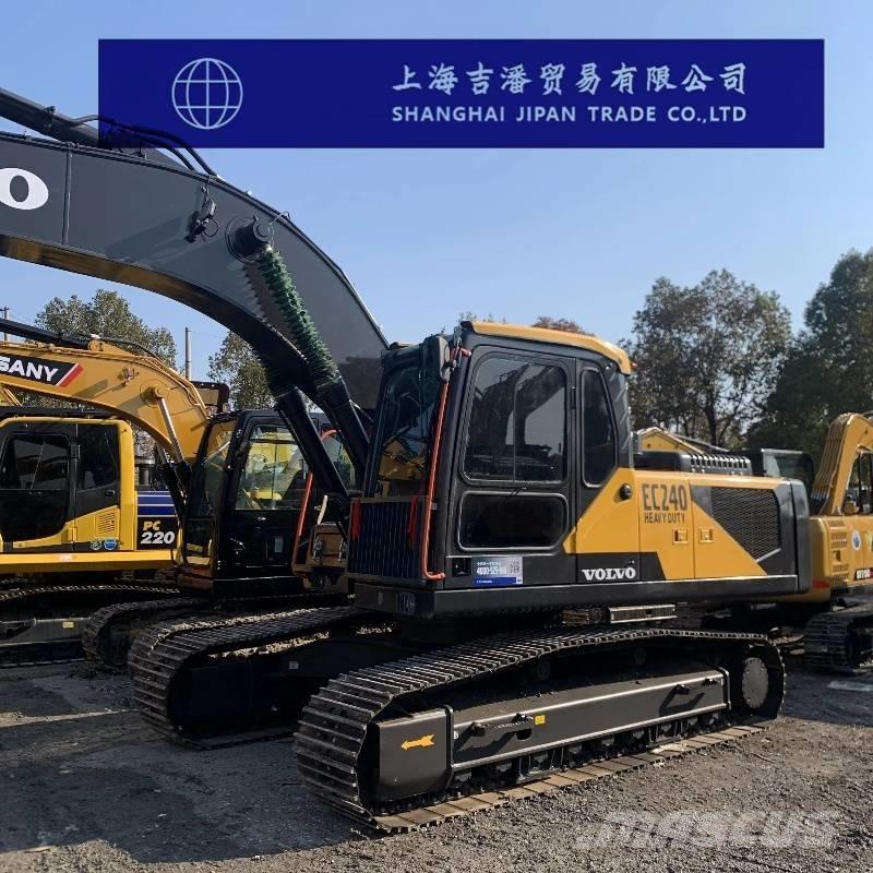 Volvo EC 240 Escavadoras de rastos