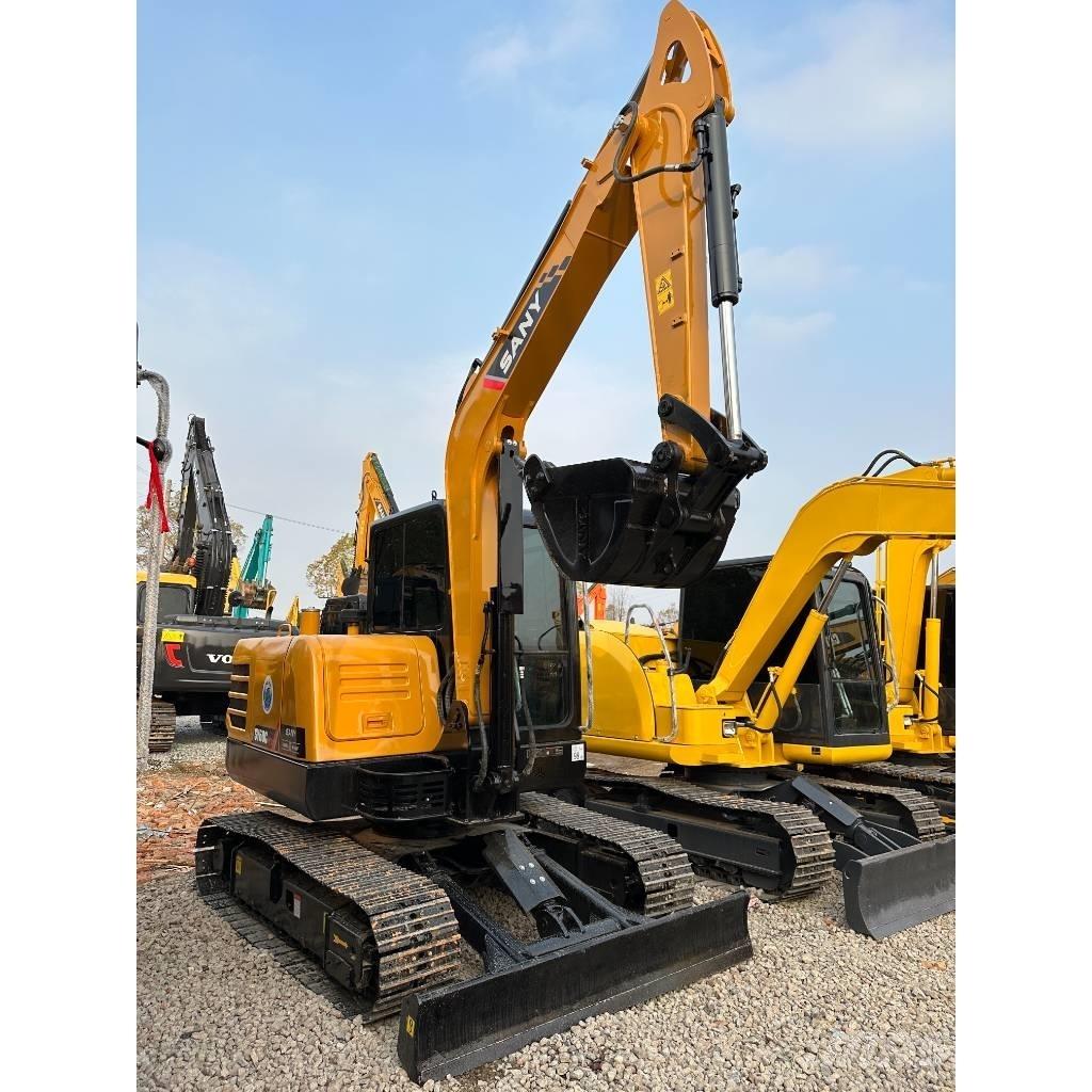 Sany SY60C Mini Escavadoras <7t