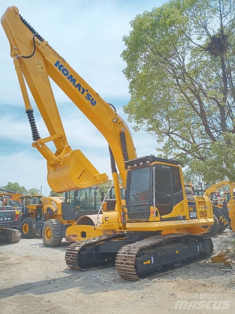 Komatsu PC 200 Escavadoras de rastos